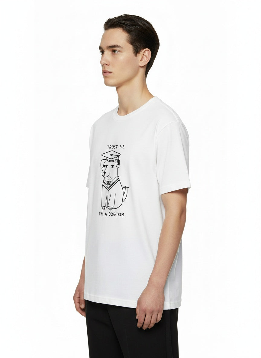 Trust Me I'm a Dogtor – Funny Dog T-Shirt