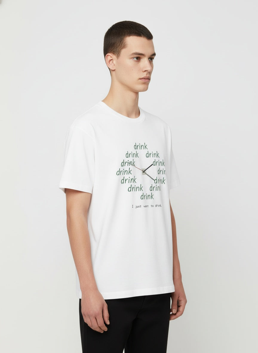 Drink O’Clock – Graphic T-Shirt