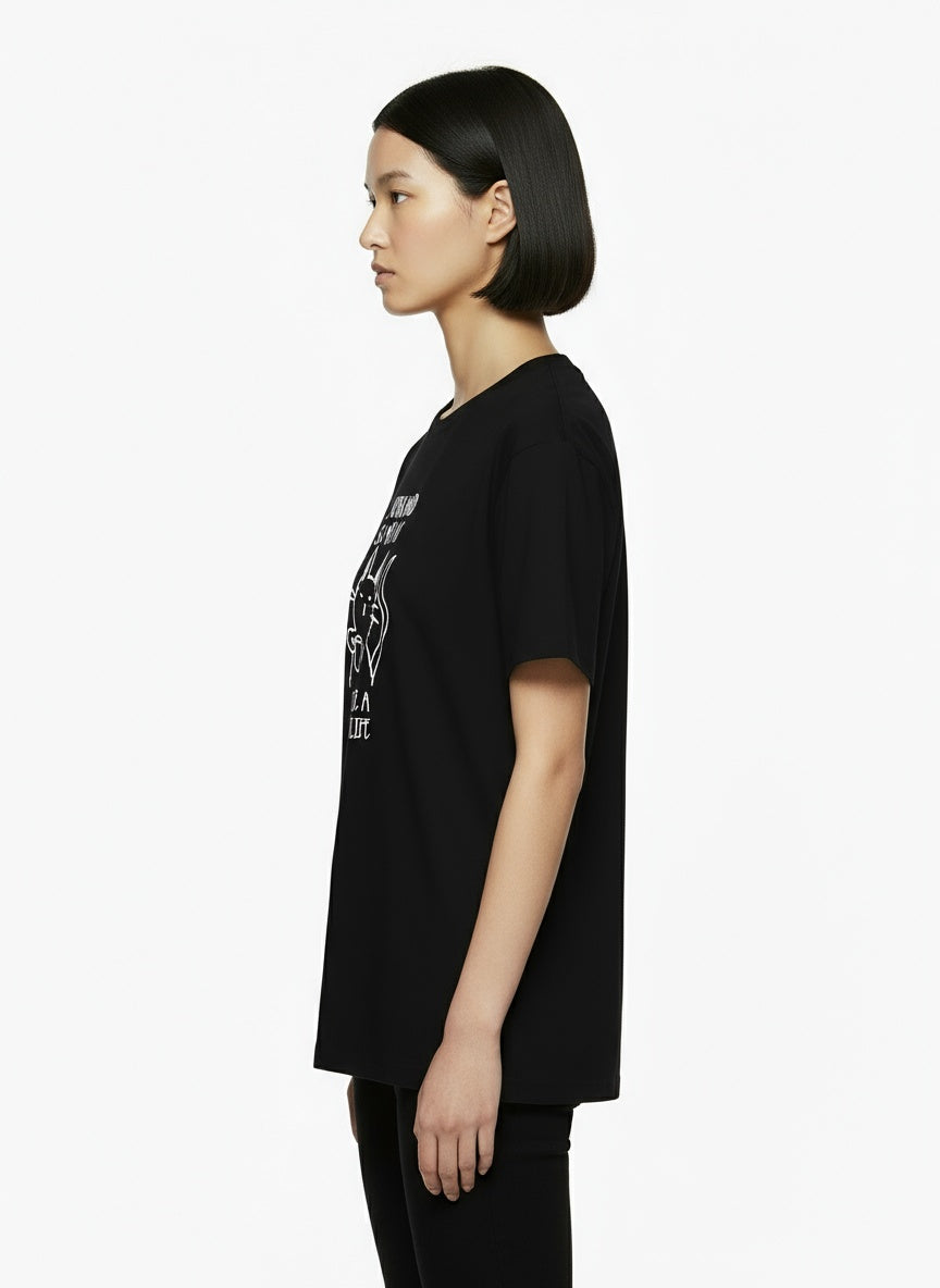 I Work Hard So My Cat Can Live A Better Life T-Shirt