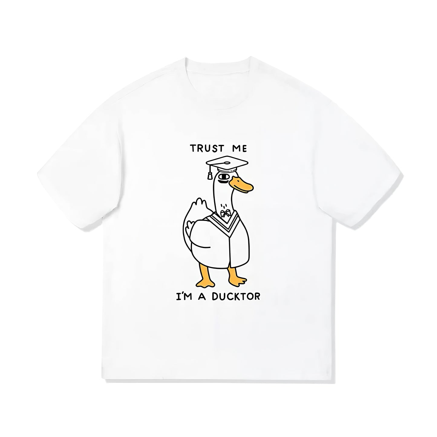 Trust Me I'm a Ducktor – Funny Duck Graphic T-Shirt