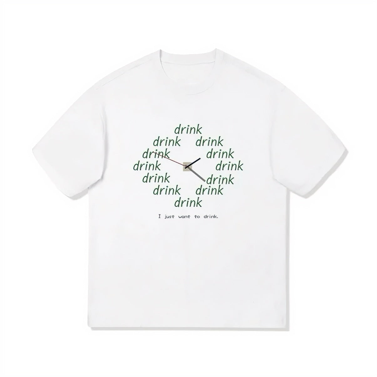 Drink O’Clock – Graphic T-Shirt