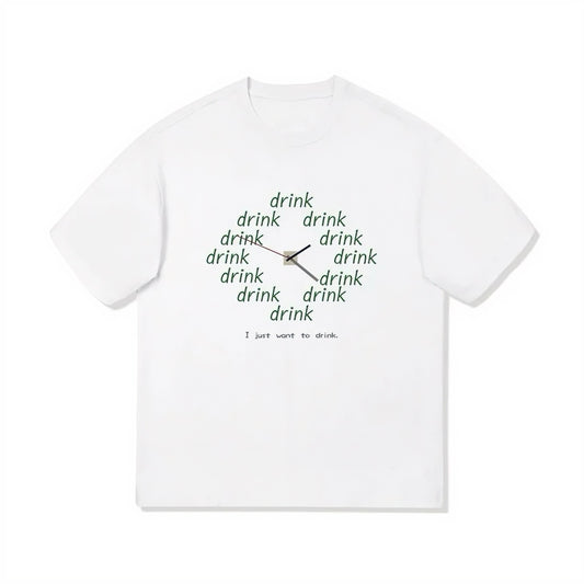 Drink O’Clock – Graphic T-Shirt