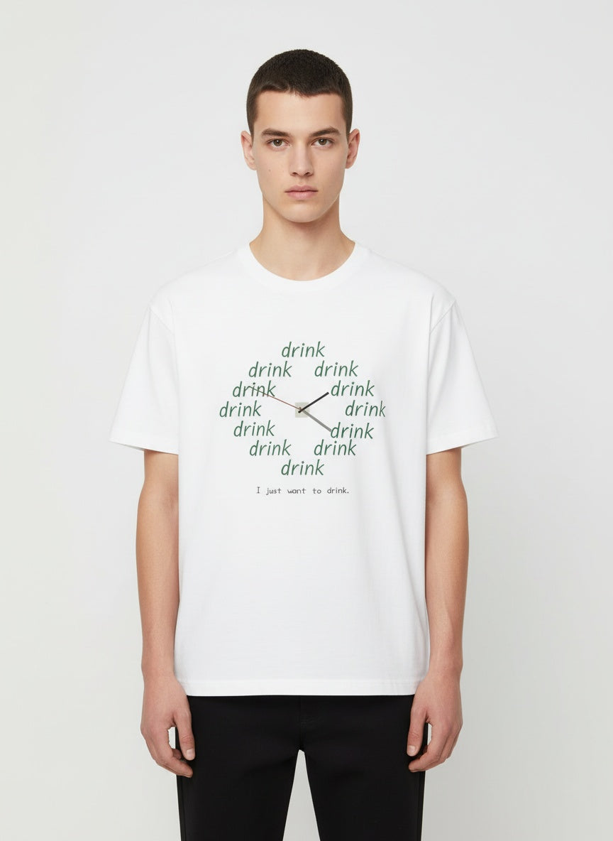Drink O’Clock – Graphic T-Shirt