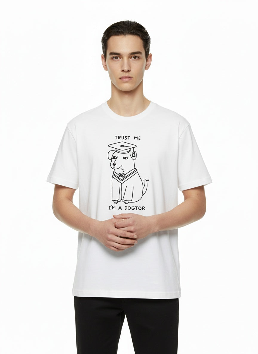 Trust Me I'm a Dogtor – Funny Dog T-Shirt