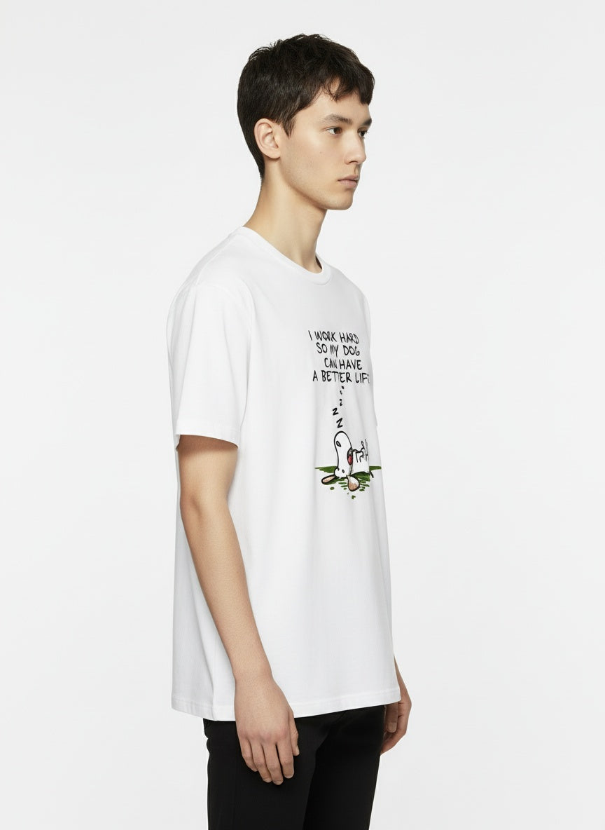 Lazy Nap – I Work Hard So My Dog Can Have a Better Life T-Shirt